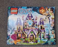 lego elves 41078 Skyra's Mysterious Sky Castle