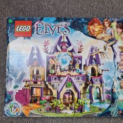 lego elves 41078 Skyra's Mysterious Sky Castle