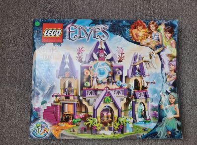 lego elves 41078 Skyra's Mysterious Sky Castle