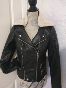 Biker/leather jacket