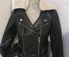 Biker/leather jacket