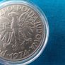 Poland 5 zlotys 1974 Rare coin. Image 2