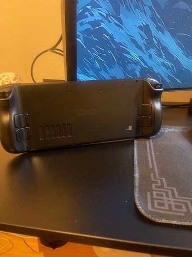 256 gb LCD steam deck + 460GB micro SD card