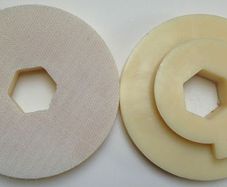 Rigid Velcro Backer,Back Holder 4",100mm for Granite, Marble Polishing Pads