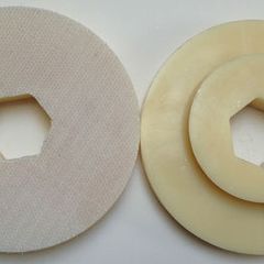 Rigid Velcro Backer,Back Holder 4",100mm for Granite, Marble Polishing Pads