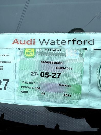 2013 Audi A5 Sportback 2.0 TDI SE