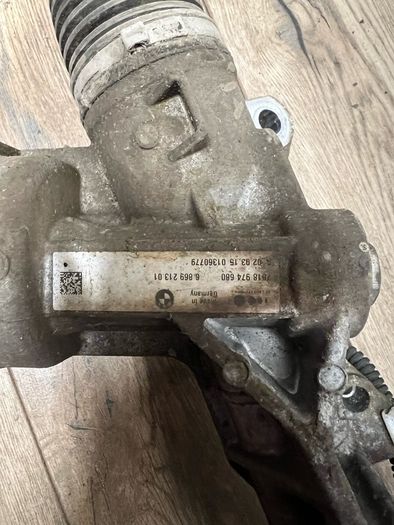 BMW 5 F10 F11 6 F13 F12  2015 2016 steering rack 7818974680 / 6869213 RHD