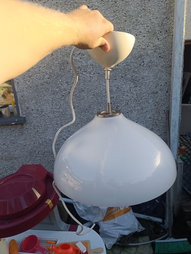 Glass Pendant Lamp