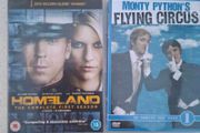 Homeland/ Monty Python's Flying Circus.