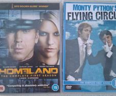 Homeland/ Monty Python's Flying Circus.