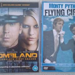 Homeland/ Monty Python's Flying Circus.