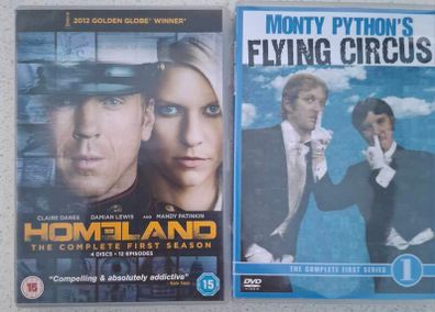 Homeland/ Monty Python's Flying Circus.