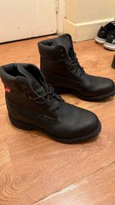 Timberland Helcor leather boots - UK 8.5