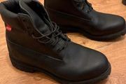 Timberland Helcor leather boots - UK 8.5