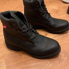 Timberland Helcor leather boots - UK 8.5