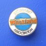 WESTLAND RETIREMENT ASSOCIATION (helicopter manufacturers) - membership badge (c.1980's) Image 2