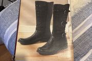 knee high boots
