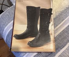 knee high boots