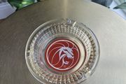 Ashtray  MGM Grand Hotel Las Vegas Ashtray Ash Tray Lion Casino Vintage glass Ashtray Vintage old collectors ashtray new condition  bar pub memorabilia man shed home garden great present  colectebels pottery Whiskey rare