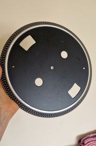 Platter Aluminium_Gemini Turntable
