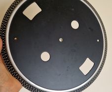 Platter Aluminium_Gemini Turntable