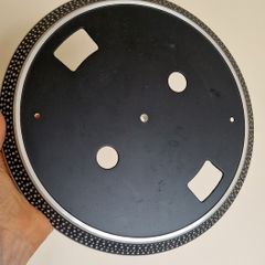 Platter Aluminium_Gemini Turntable