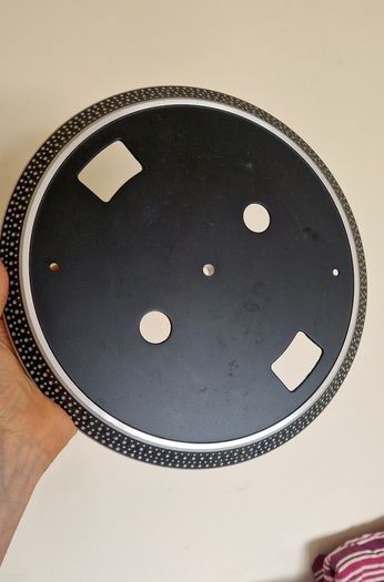 Platter Aluminium_Gemini Turntable