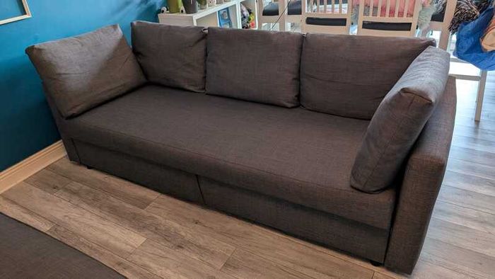 3 Seater Sofa-bed with Storage