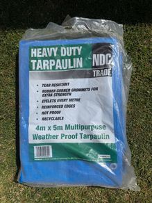 Large Heavy Duty Tarpaulin