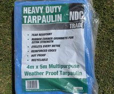Large Heavy Duty Tarpaulin