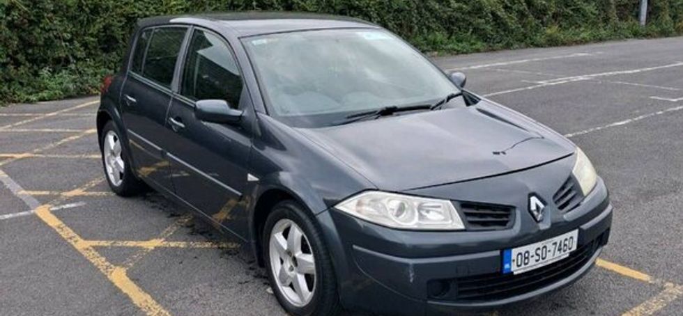 2008 Renault Megane DCI