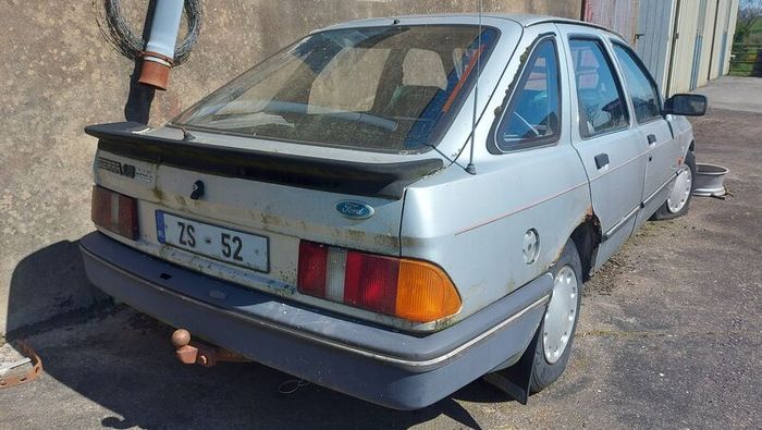 1986 Ford Sierra