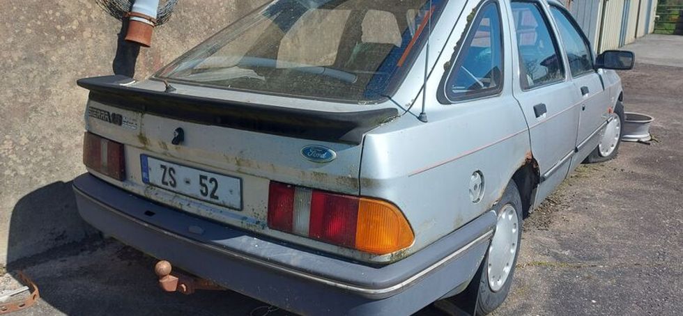 1986 Ford Sierra