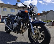 Suzuki bandit gsf600