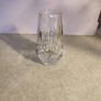Vintage Small BOHEMIA Glass Vase, Cut Glass Vase, 1950s Image 2