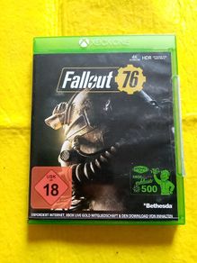 Fallout 76 Xbox one 1 Games Original