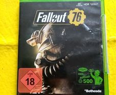 Fallout 76 Xbox one 1 Games Original