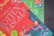 2 Enid Blyton books