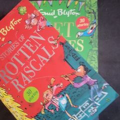 2 Enid Blyton books