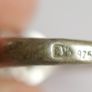 Vintage Sterling Silver 925 Ring with Amber size L1/2 - 2,8g Image 10