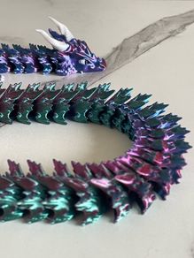 Articulated Dragon 127cm! Different colors