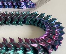 Articulated Dragon 127cm! Different colors