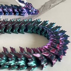 Articulated Dragon 127cm! Different colors