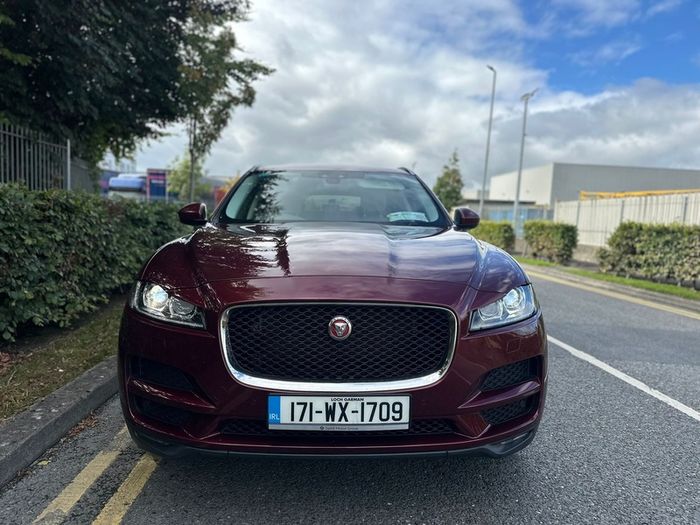 2017 Jaguar F-Pace 2.0 diesel May sell or swap