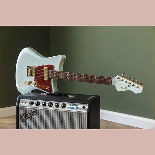 Trent Guitars UK Model 1 Custom Offset Guitar Sonic Blue (Delivery available)