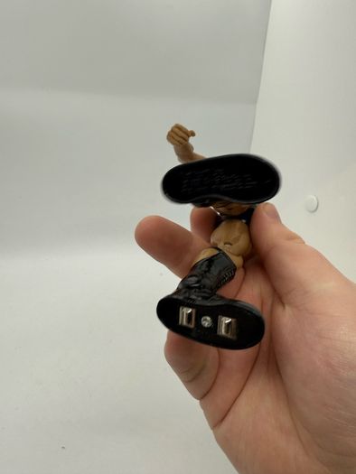 wwe Jakks The Rock action figure