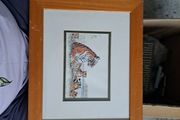 Tiger painting
