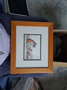 Tiger painting