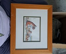 Tiger painting