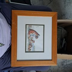 Tiger painting